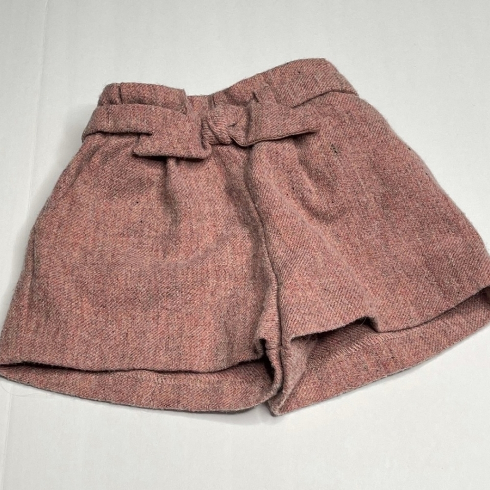 Zara baby girl wool shorts